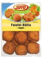 Vegane Fleischbällchen Essen