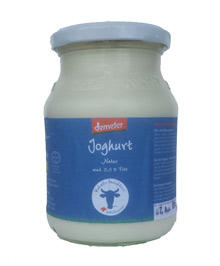 Biomilchprodukt Essen
